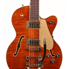 Gretsch Electromatic LTD Flame Okoume Broadkaster Single-Cut