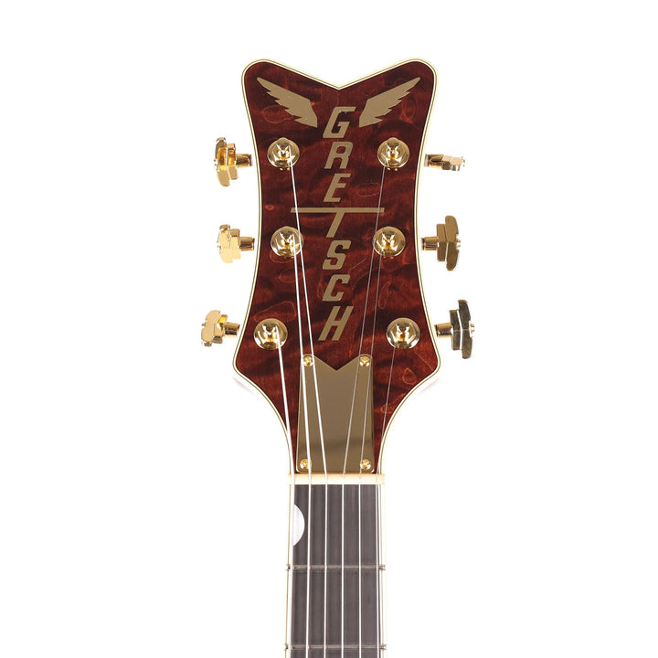 Gretsch Limited Edition Falcon Center Block Jr. Quilted Maple Roundup Orange