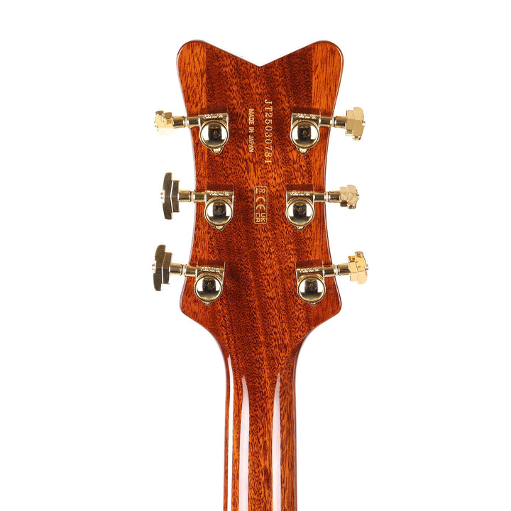 Gretsch Limited Edition Falcon Center Block Jr. Quilted Maple Roundup Orange