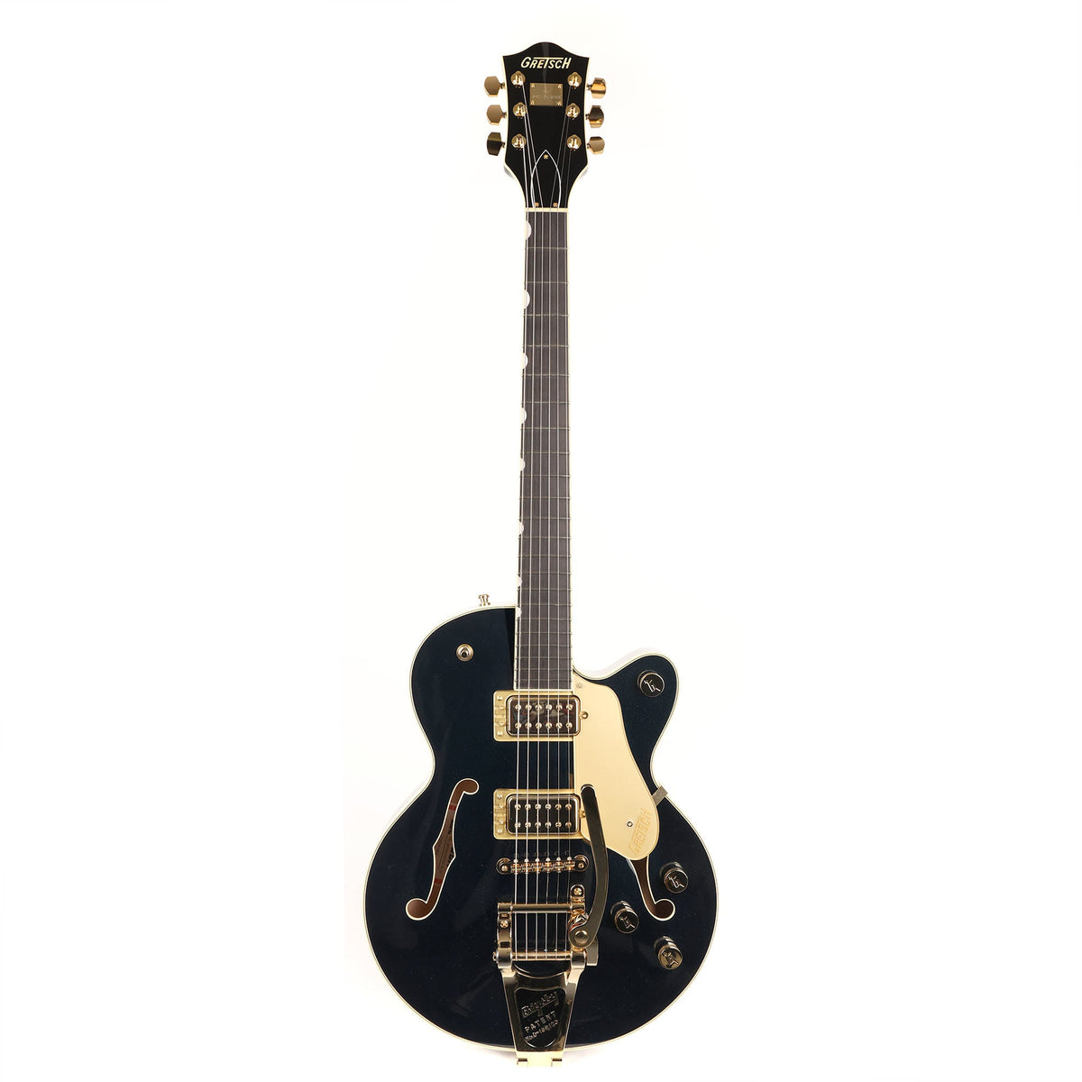 Gretsch Broadkaster Jr. LX Center Block with Bigsby Midnight Sapphire 2025 — 2
