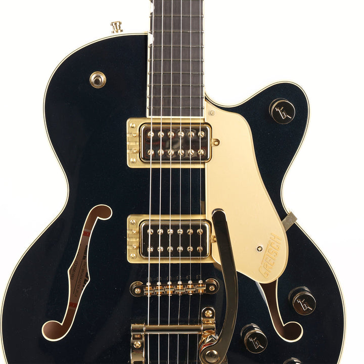 Gretsch Broadkaster Jr. LX Center Block with Bigsby Midnight Sapphire