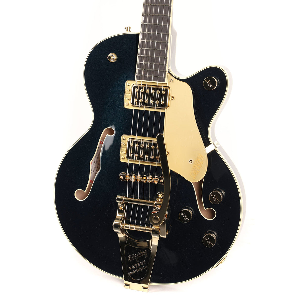 Gretsch Broadkaster Jr. LX Center Block with Bigsby Midnight Sapphire 2025 — 5
