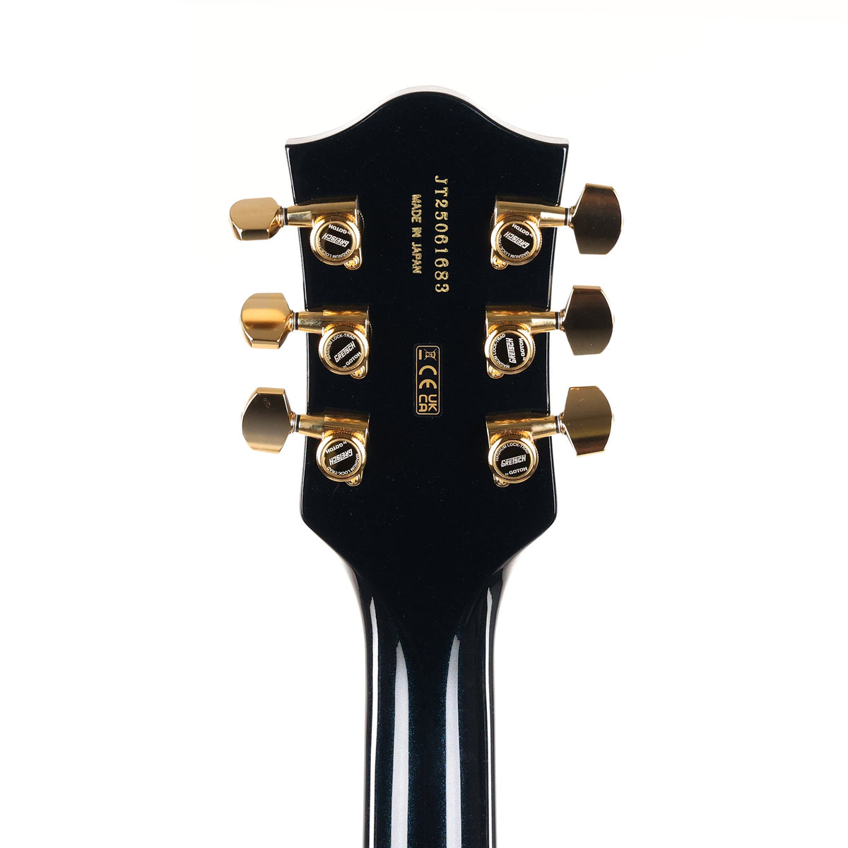 Gretsch Broadkaster Jr. LX Center Block with Bigsby Midnight Sapphire 2025 — 7