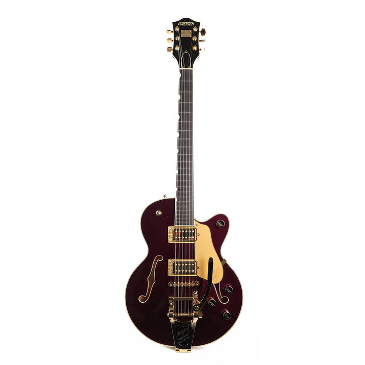 Gretsch Broadkaster Jr. LX Center Block with Bigsby Blackberry