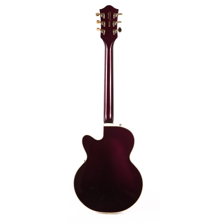 Gretsch Broadkaster Jr. LX Center Block with Bigsby Blackberry