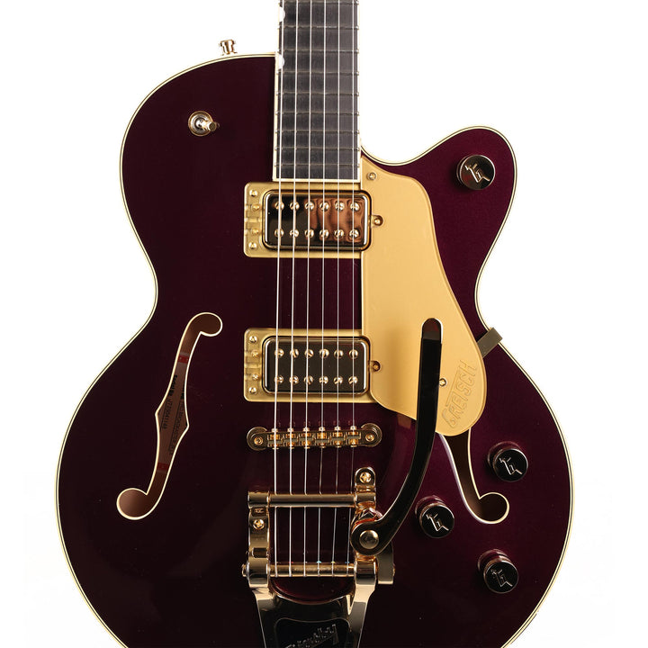 Gretsch Broadkaster Jr. LX Center Block with Bigsby Blackberry