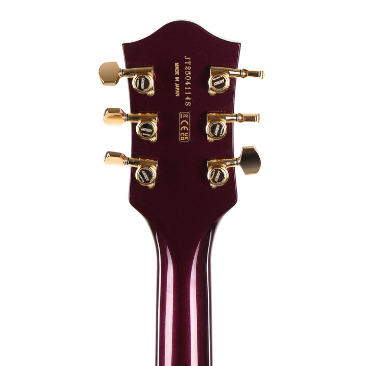 Gretsch Broadkaster Jr. LX Center Block with Bigsby Blackberry