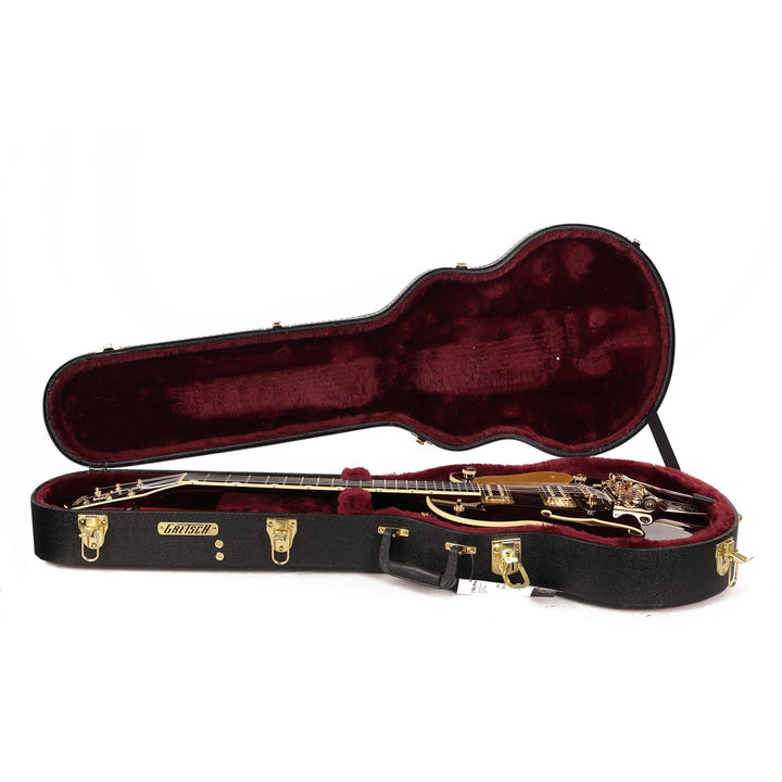 Gretsch Broadkaster Jr. LX Center Block with Bigsby Blackberry