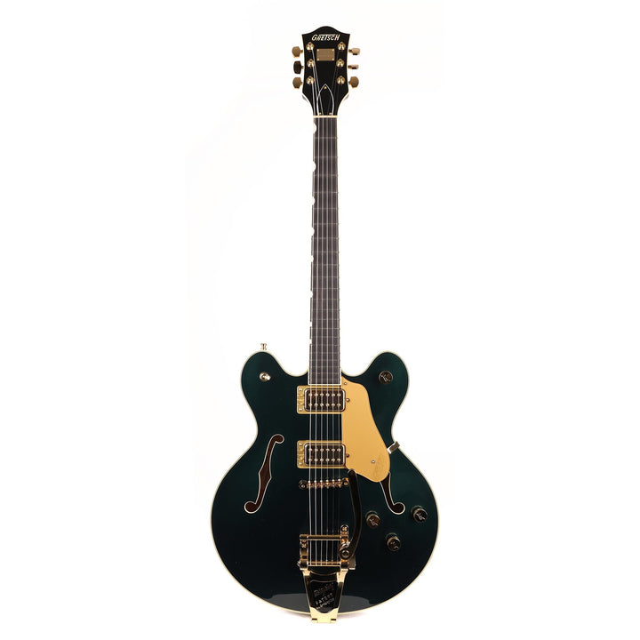 Gretsch Broadkaster LX Center Block with Bigsby Cadillac Green