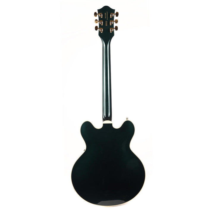 Gretsch Broadkaster LX Center Block with Bigsby Cadillac Green