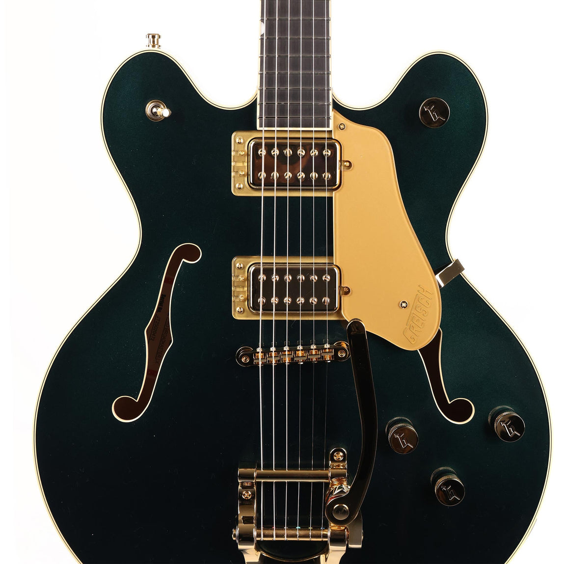 Gretsch Broadkaster LX Center Block with Bigsby Cadillac Green