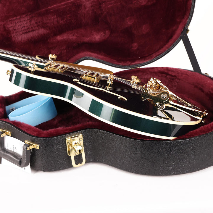 Gretsch Broadkaster LX Center Block with Bigsby Cadillac Green