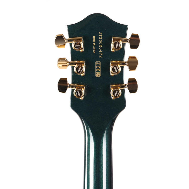Gretsch Broadkaster LX Center Block with Bigsby Cadillac Green
