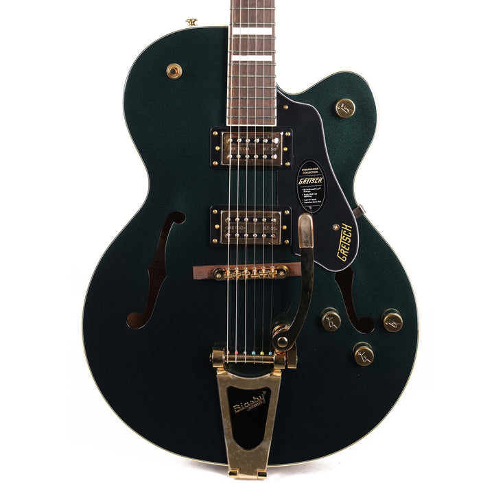 Gretsch Limited Edition G2420TG Streamliner Hollow Body Cadillac Green Used