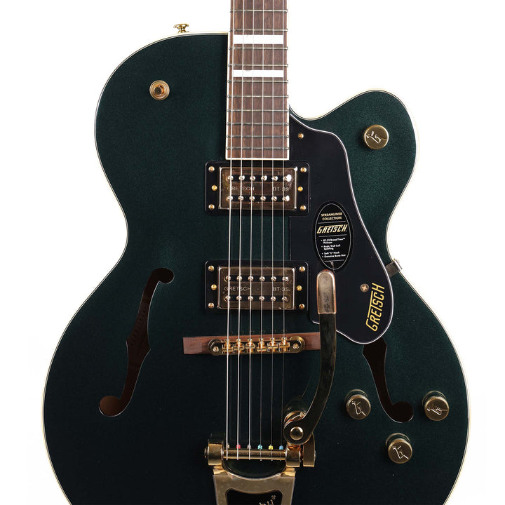 Gretsch Limited Edition G2420TG Streamliner Hollow Body Cadillac Green Used