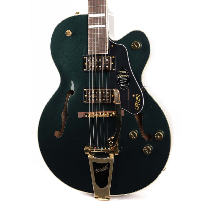 Gretsch Limited Edition G2420TG Streamliner Hollow Body Cadillac Green Used