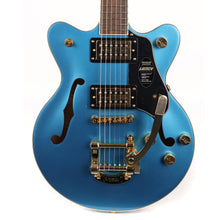 Gretsch G2655TG Streamliner Center Block Jr. Double-Cut with Bigsby Riviera Blue Used