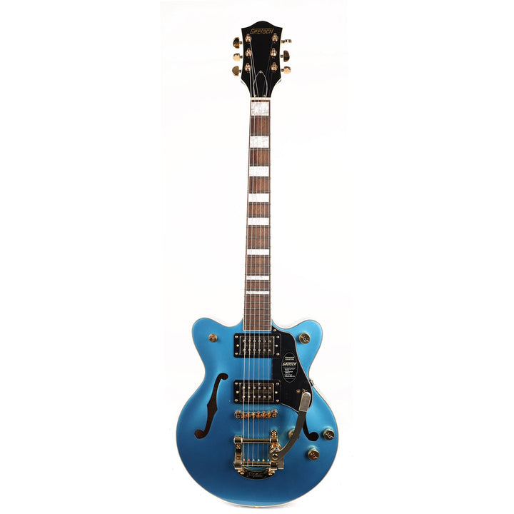 Gretsch G2655TG Streamliner Center Block Jr. Double-Cut with Bigsby Riviera Blue Used