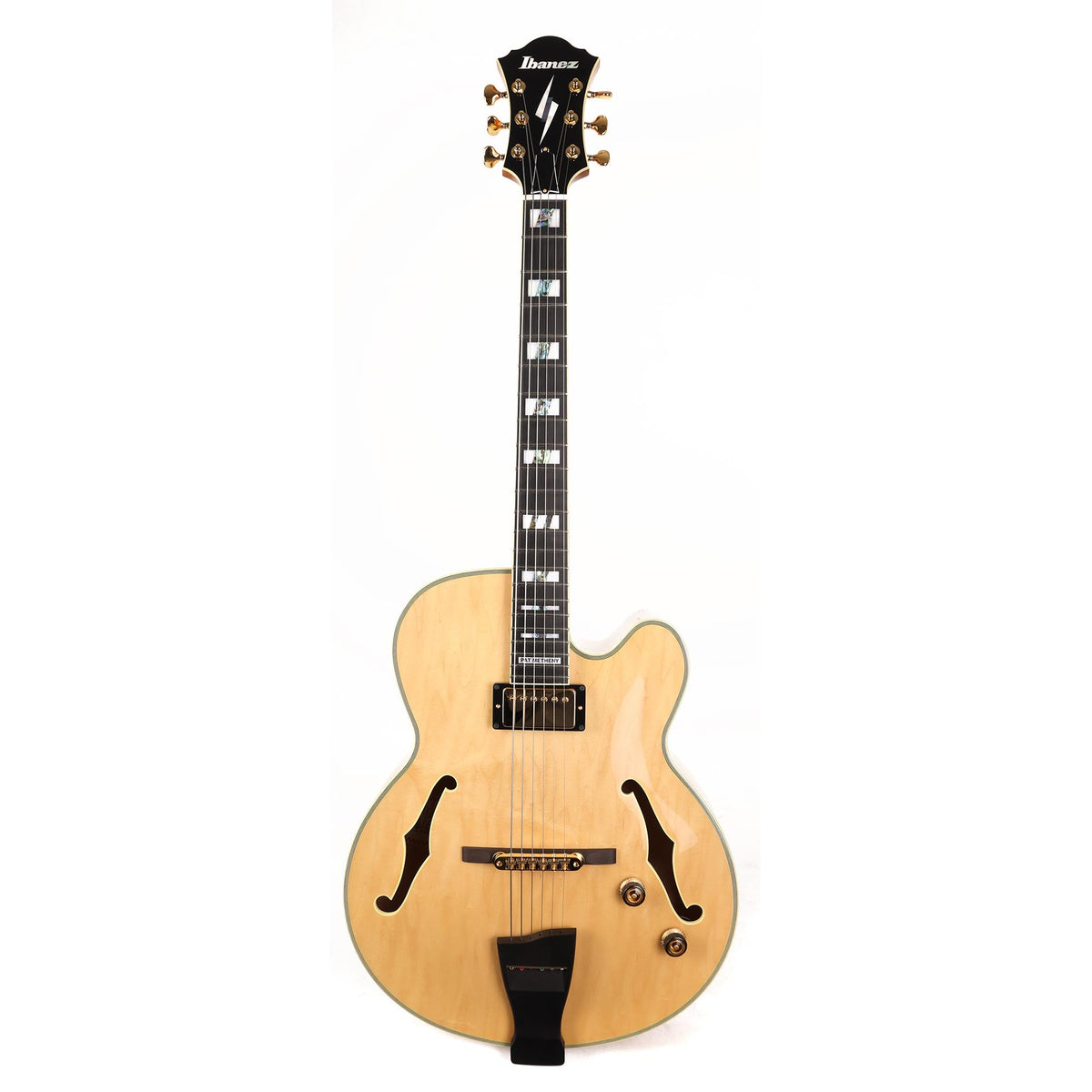 Ibanez PM200 Pat Metheny Signature Hollowbody Natural — 2