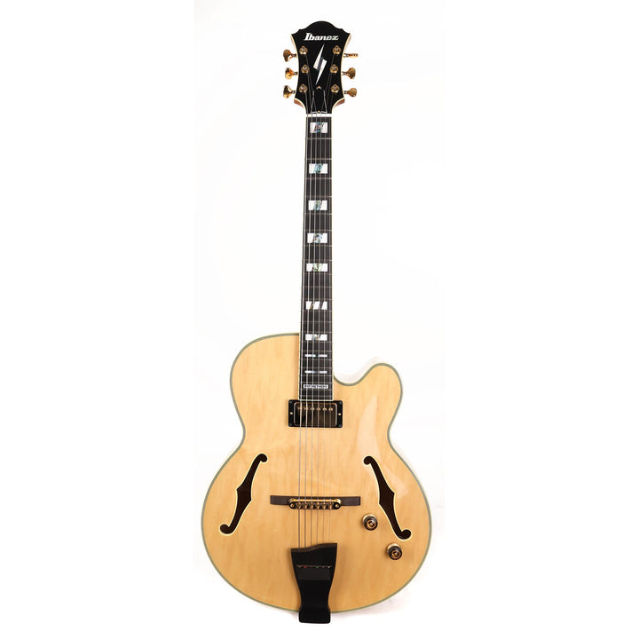 Ibanez PM200 Pat Metheny Signature Hollowbody Natural
