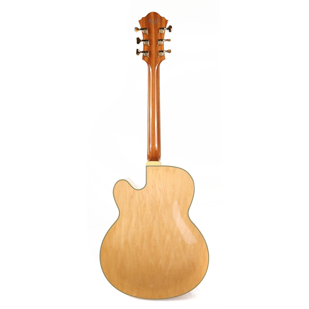 Ibanez PM200 Pat Metheny Signature Hollowbody Natural — 3