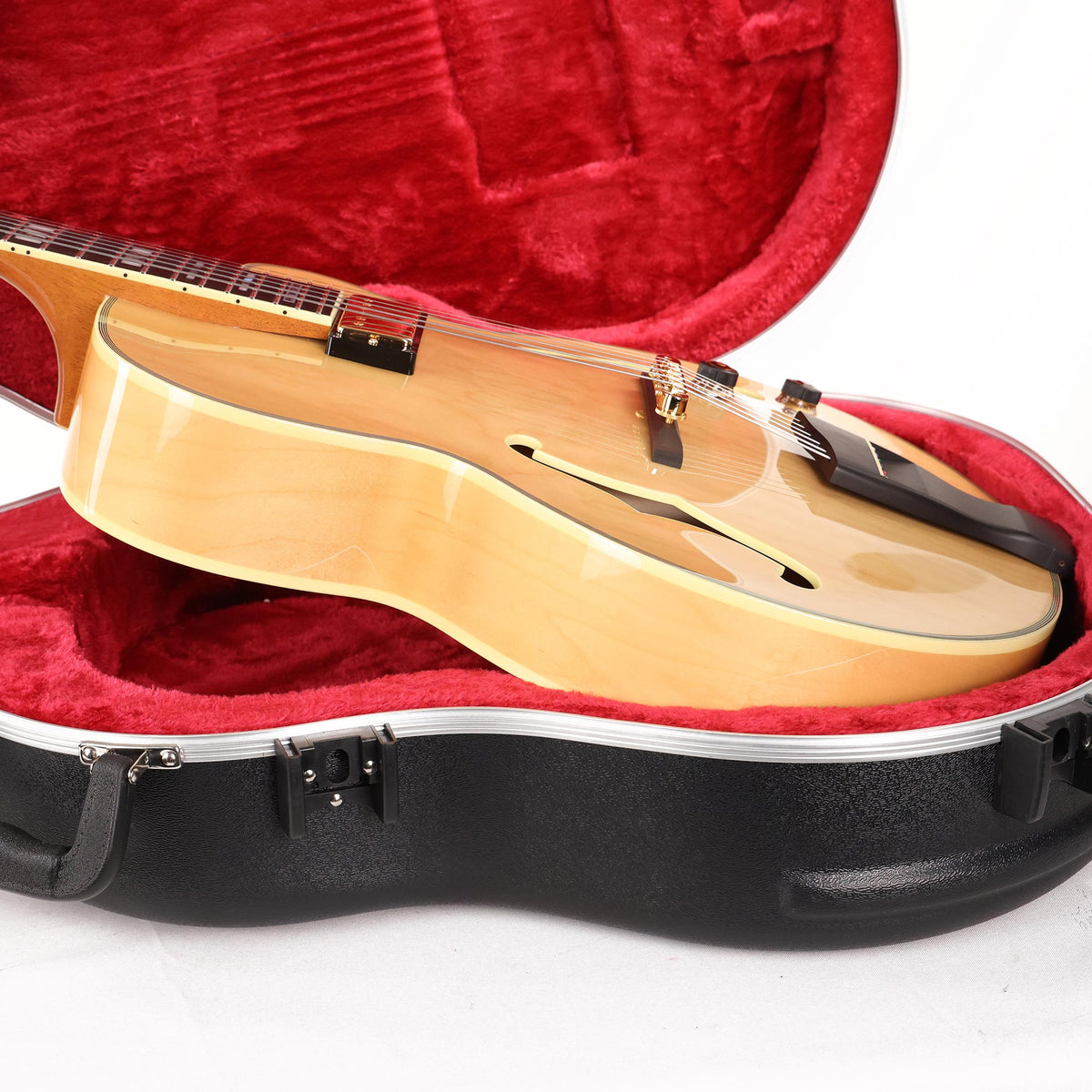 Ibanez PM200 Pat Metheny Signature Hollowbody Natural — 6