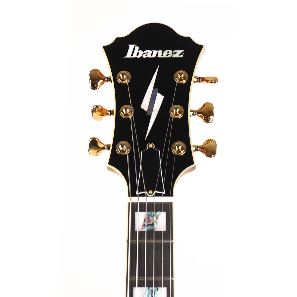 Ibanez PM200 Pat Metheny Signature Hollowbody Natural — 7