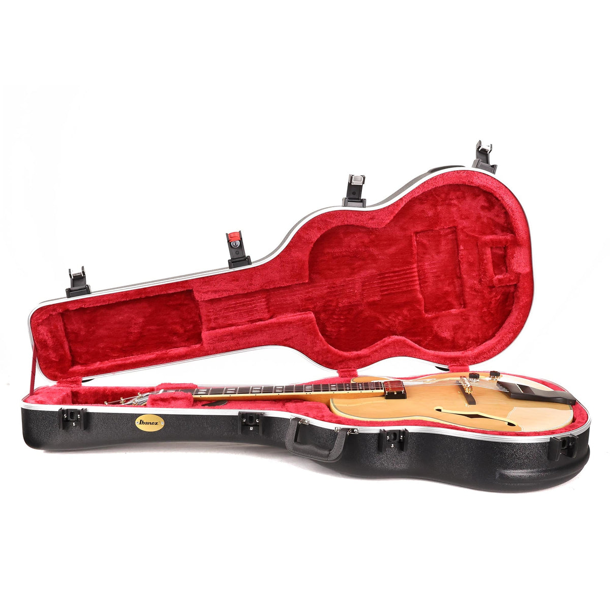 Ibanez PM200 Pat Metheny Signature Hollowbody Natural — 9