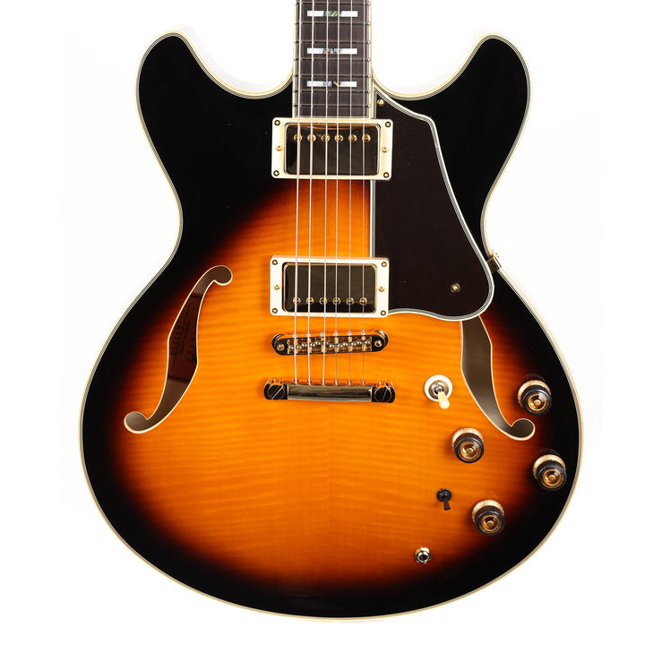 Ibanez Artstar AS2000 Semi-Hollow Guitar Brown Sunburst 2025