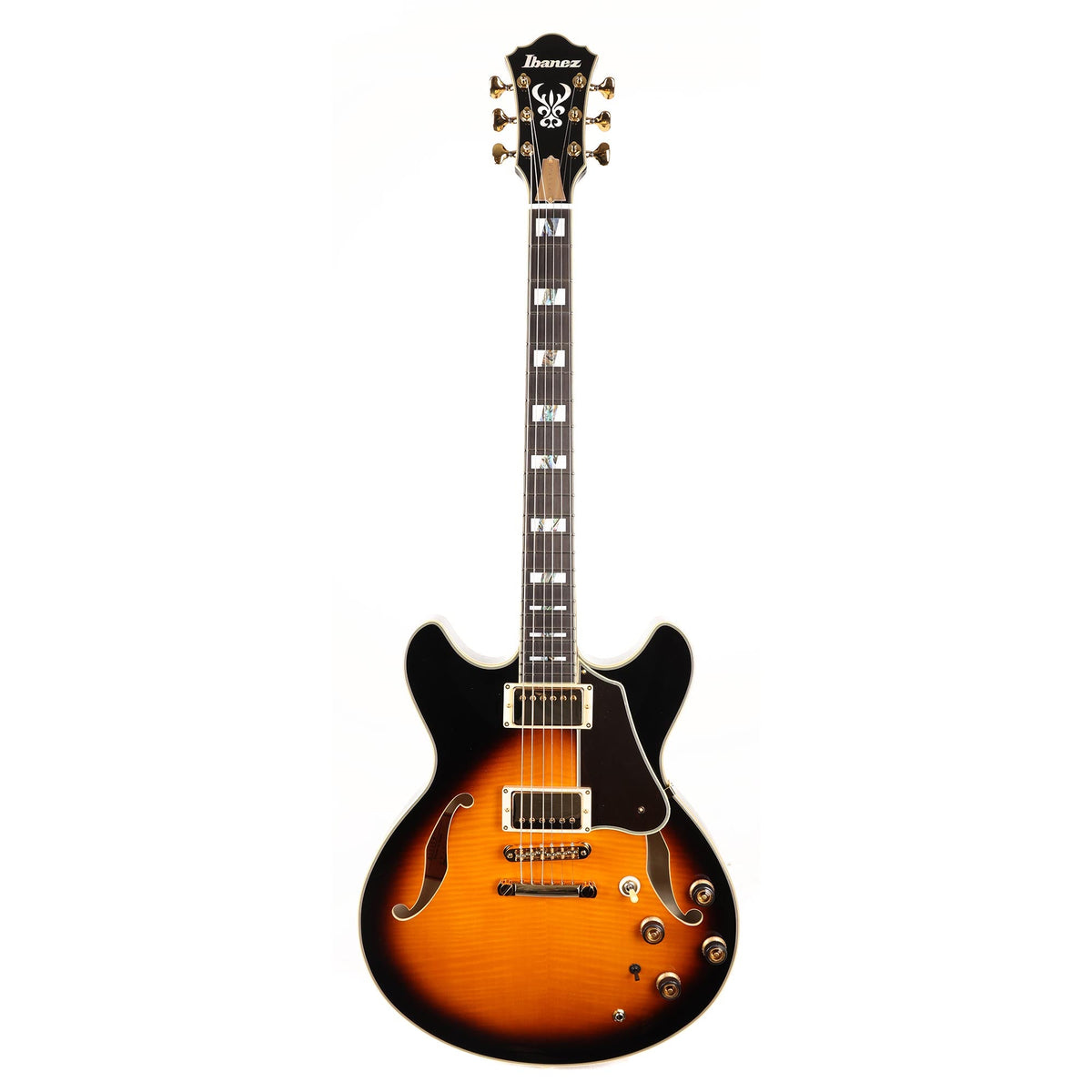 Ibanez Artstar AS2000 Semi-Hollow Guitar Brown Sunburst 2025 — 2