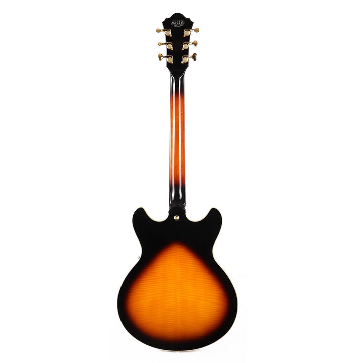 Ibanez Artstar AS2000 Semi-Hollow Guitar Brown Sunburst 2025