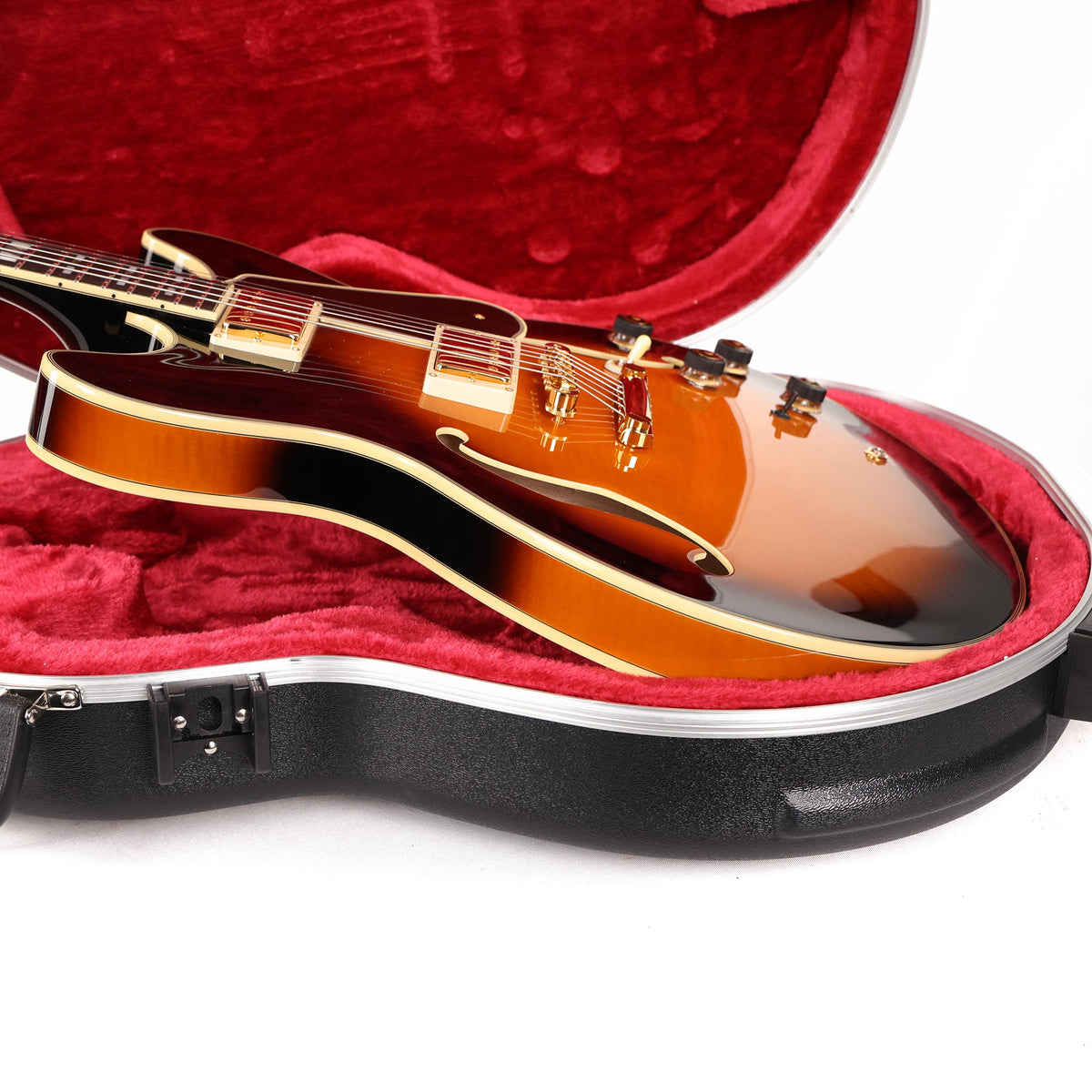 Ibanez Artstar AS2000 Semi-Hollow Guitar Brown Sunburst 2025 — 6