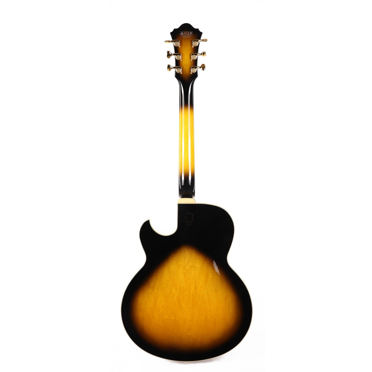 Ibanez George Benson LGB300 Signature Guitar Yellow Vintage Sunburst 2025 — 3