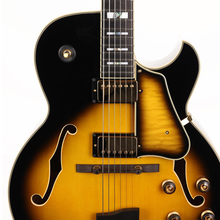 Ibanez George Benson LGB300 Signature Guitar Yellow Vintage Sunburst 2025