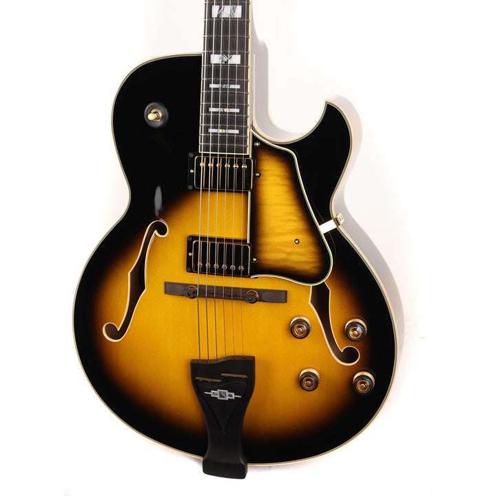 Ibanez George Benson LGB300 Signature Guitar Yellow Vintage Sunburst 2025