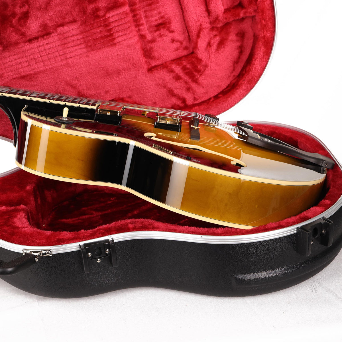 Ibanez George Benson LGB300 Signature Guitar Yellow Vintage Sunburst 2025 — 6