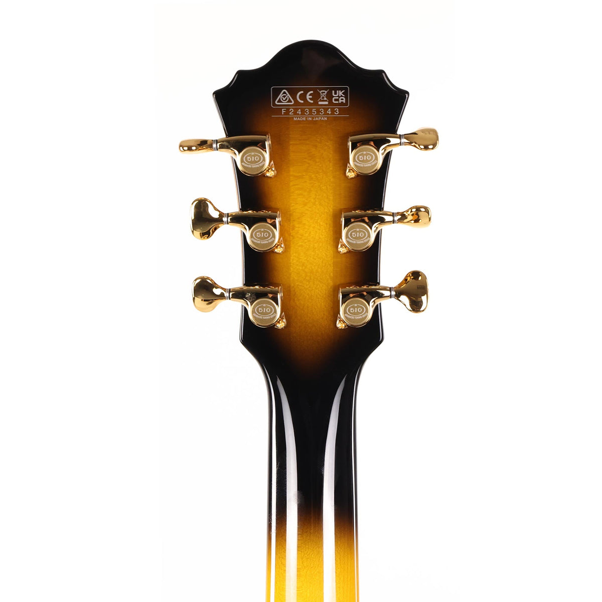 Ibanez George Benson LGB300 Signature Guitar Yellow Vintage Sunburst 2025 — 8