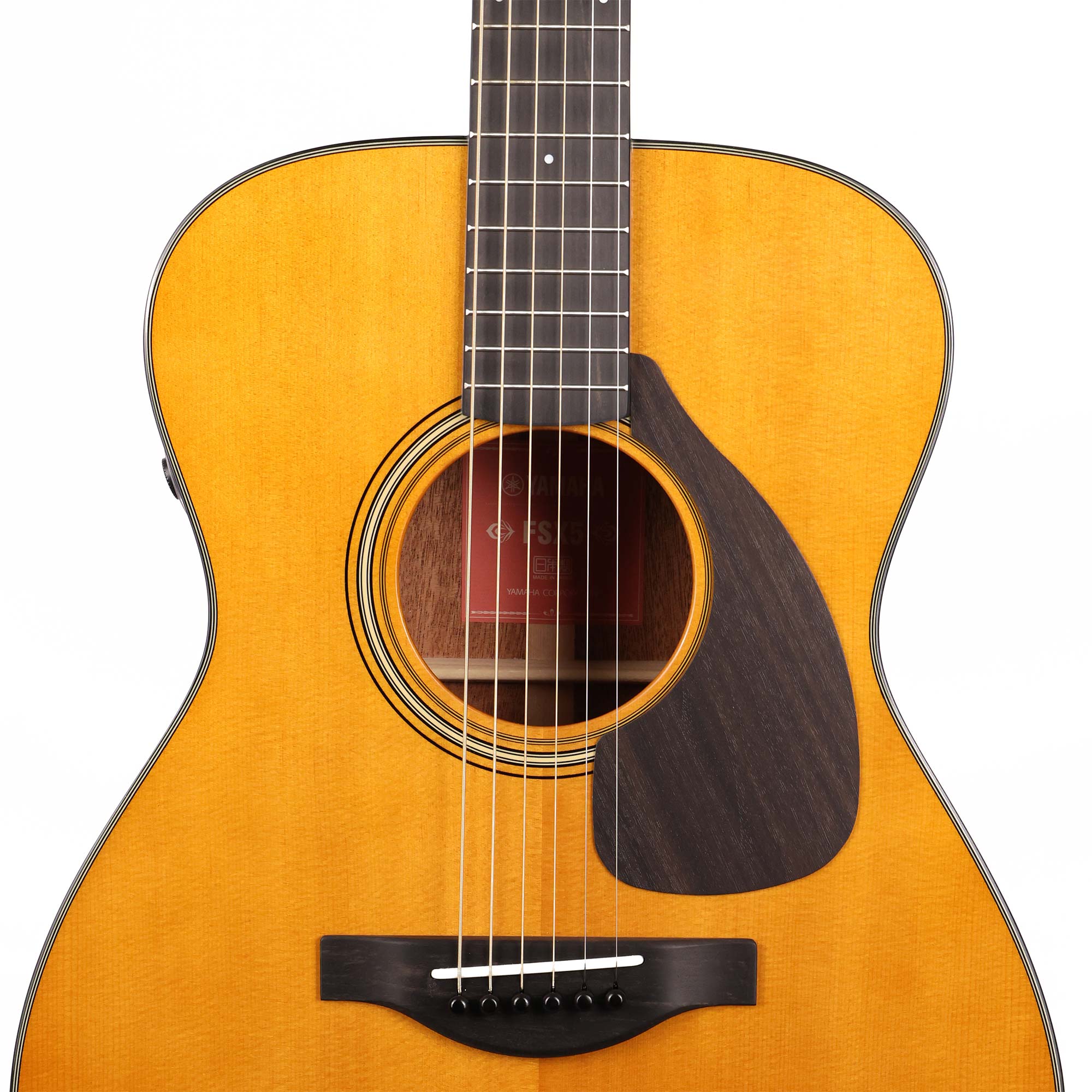 Yamaha Red Label FSX5 Concert Acoustic Guitar Gloss Natural | The