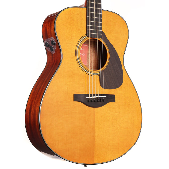 Yamaha Red Label FSX5 Concert Acoustic Guitar Gloss Natural