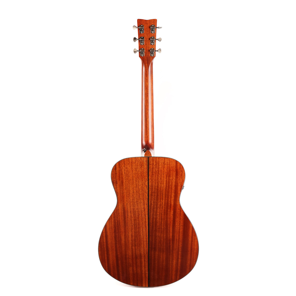 Yamaha Red Label FSX5 Concert Acoustic Guitar Gloss Natural — 4