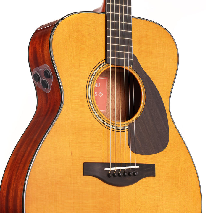 Yamaha Red Label FSX5 Concert Acoustic Guitar Gloss Natural