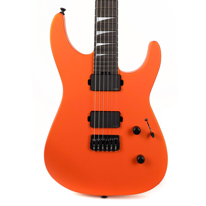 Jackson American Series Limited Edition Soloist SL2MG HT Satin Lambo Orange