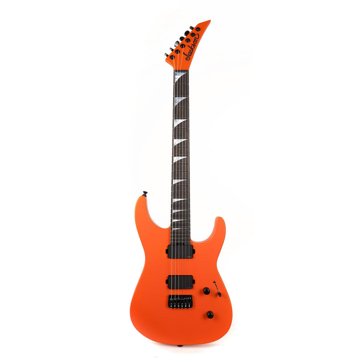 Jackson American Series Limited Edition Soloist SL2MG HT Satin Lambo Orange