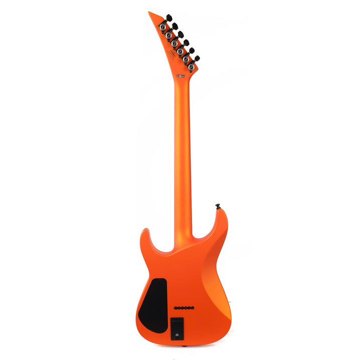 Jackson American Series Limited Edition Soloist SL2MG HT Satin Lambo Orange