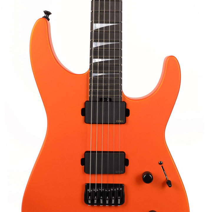 Jackson American Series Limited Edition Soloist SL2MG HT Satin Lambo Orange