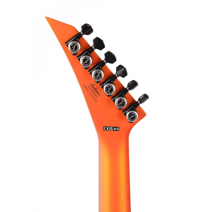 Jackson American Series Limited Edition Soloist SL2MG HT Satin Lambo Orange