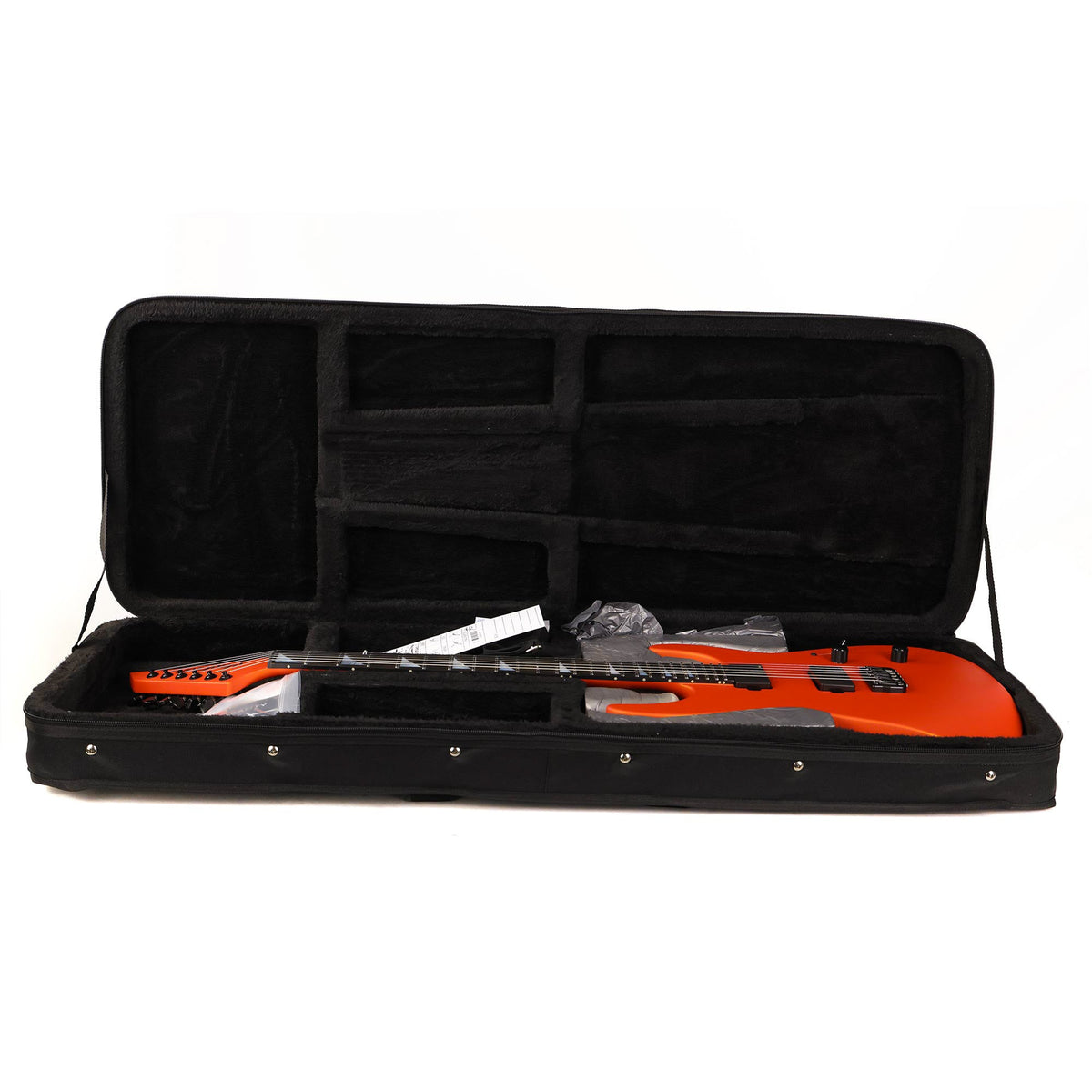 Jackson American Series Limited Edition Soloist SL2MG HT Satin Lambo Orange — 8