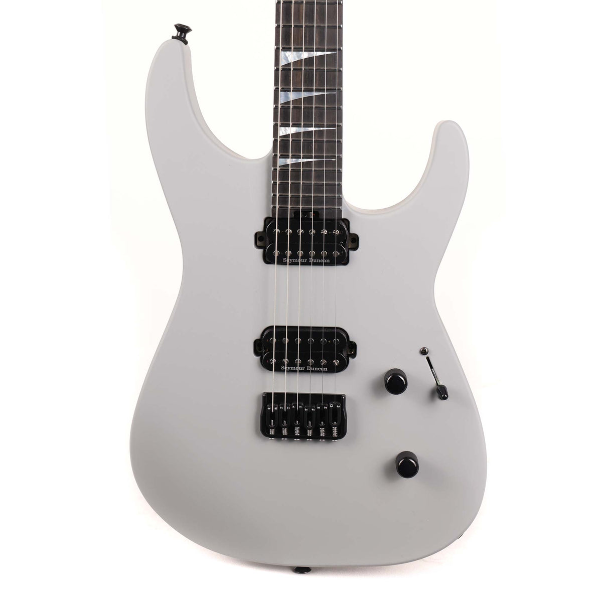 Jackson American Series Limited Edition Soloist SL2 DX HT Satin Porsche Gray — 1