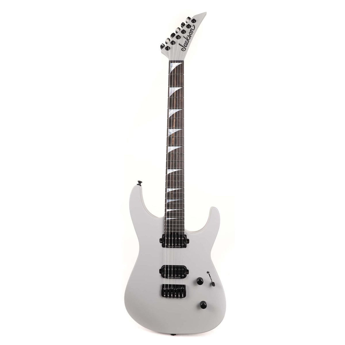 Jackson American Series Limited Edition Soloist SL2 DX HT Satin Porsche Gray — 2
