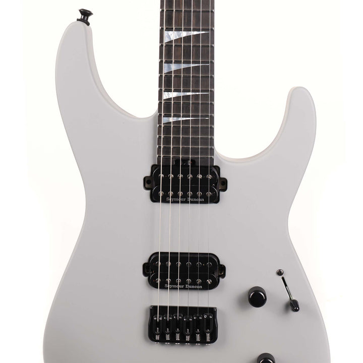 Jackson American Series Limited Edition Soloist SL2 DX HT Satin Porsche Gray